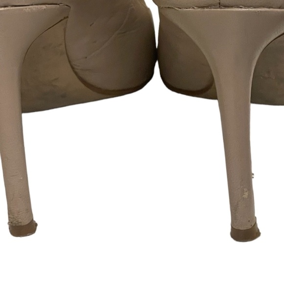 MARC FISHER nude Marigolo4 pumps 6.5 - Picture 6 of 12